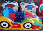 Xe điện đụng khu vui chơi trẻ em